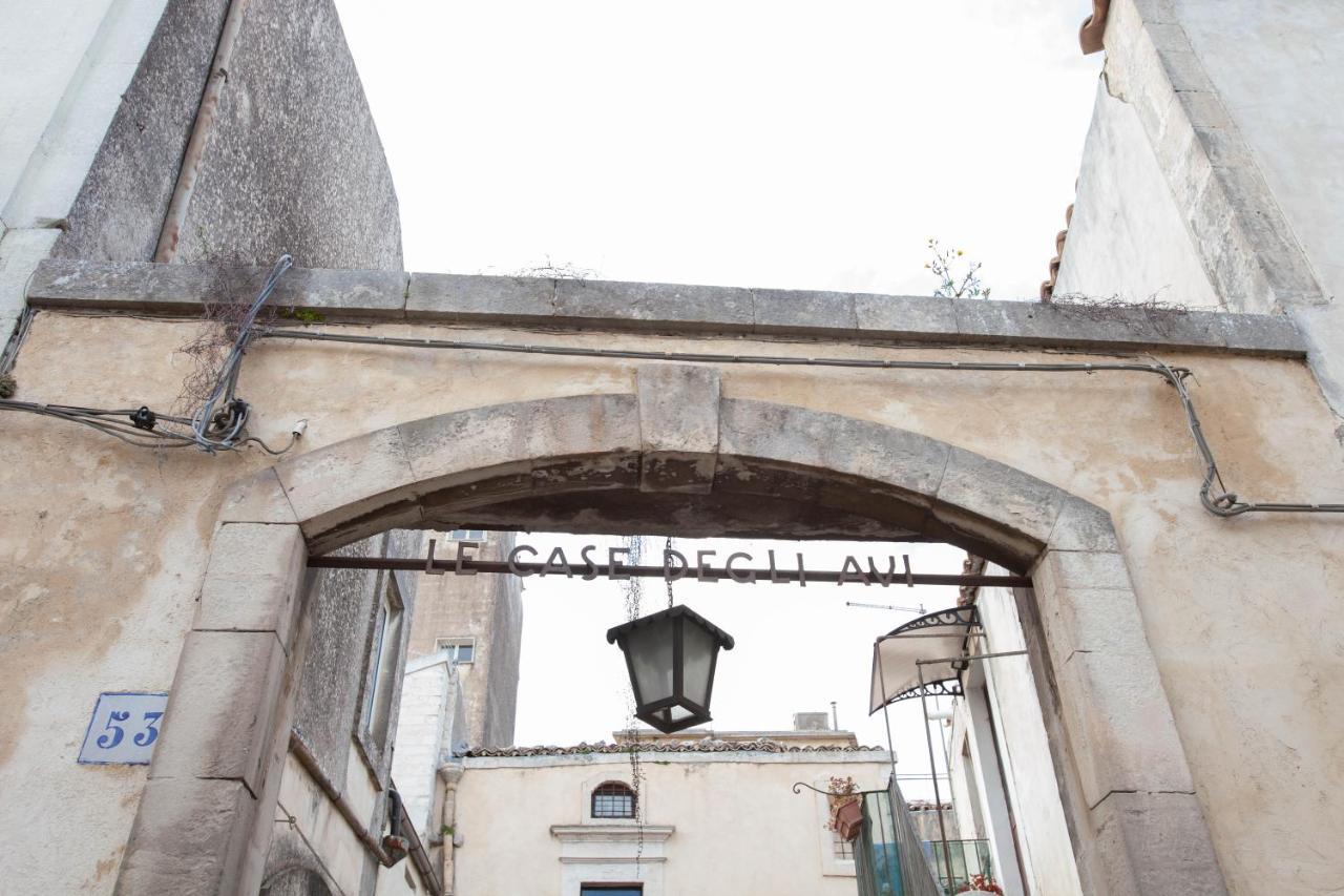 Case-Grotte Degli Avi, Esperienza Abitativa In Grotta Modica Dış mekan fotoğraf